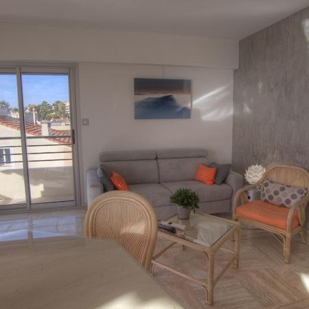 Beau 2 pièces 3 étoiles Vue Mer et Montagnes Garage Privé Cannes Exterior foto