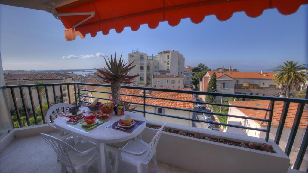 Beau 2 pièces 3 étoiles Vue Mer et Montagnes Garage Privé Cannes Exterior foto