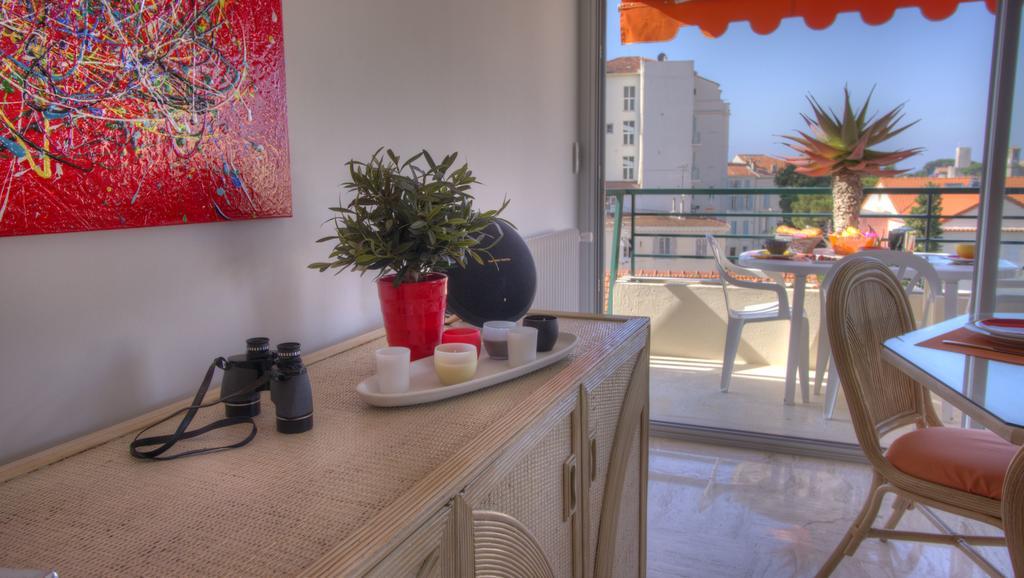 Beau 2 pièces 3 étoiles Vue Mer et Montagnes Garage Privé Cannes Exterior foto