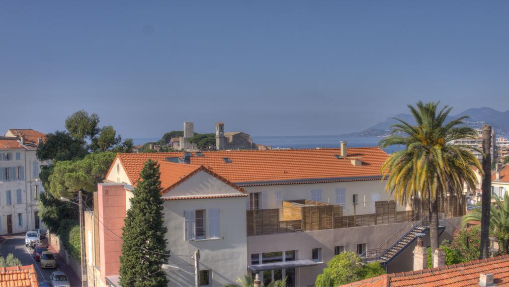 Beau 2 pièces 3 étoiles Vue Mer et Montagnes Garage Privé Cannes Exterior foto