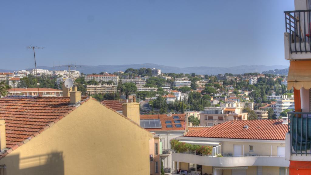 Beau 2 pièces 3 étoiles Vue Mer et Montagnes Garage Privé Cannes Exterior foto