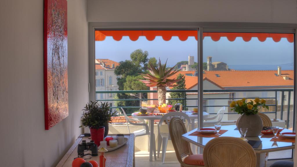 Beau 2 pièces 3 étoiles Vue Mer et Montagnes Garage Privé Cannes Exterior foto