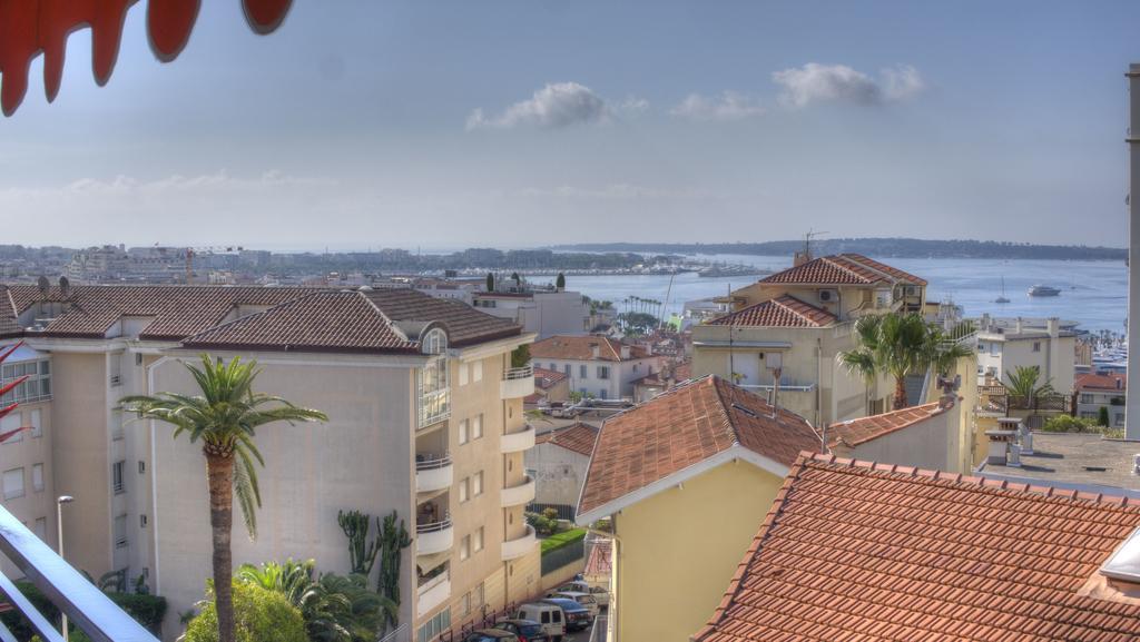 Beau 2 pièces 3 étoiles Vue Mer et Montagnes Garage Privé Cannes Exterior foto