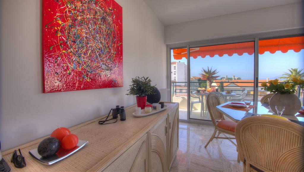 Beau 2 pièces 3 étoiles Vue Mer et Montagnes Garage Privé Cannes Exterior foto